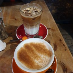 Chai Latte, iced latte