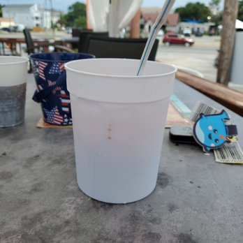 Bucketheads Beach Grill - Bloody Mary bucket - New American Near Me - Virginia Beach, Virginia