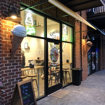 Cowlick’s Creamery - Outside - Ice Cream & Frozen Yogurt Near Me - Cape Charles, Virginia Cowlick’s Creamery - Outside - Ice Cream & Frozen Yogurt Near Me - Cape Charles, Virginia