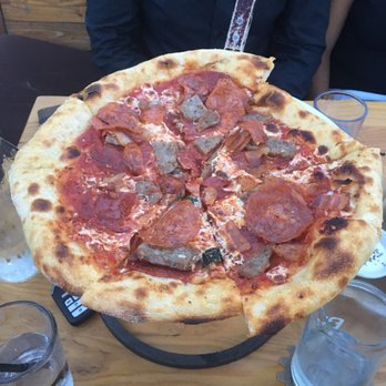 Pie Tap - Henderson - Salami pie, very greasy - Pizza Near Me - Dallas, Texas Pie Tap - Henderson - Salami pie, very greasy - Pizza Near Me - Dallas, Texas