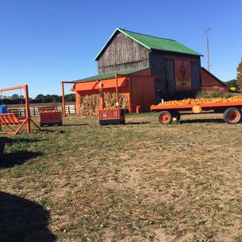 Gene The Pumpkin Man - Pumpkin Patches Near Me - Kalamazoo, Michigan