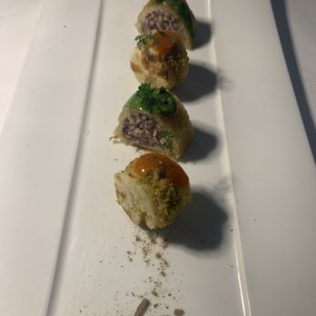 Il Buco - Pre-dinner savory treat from the chief! - Italian Near Me - Sorrento, NA