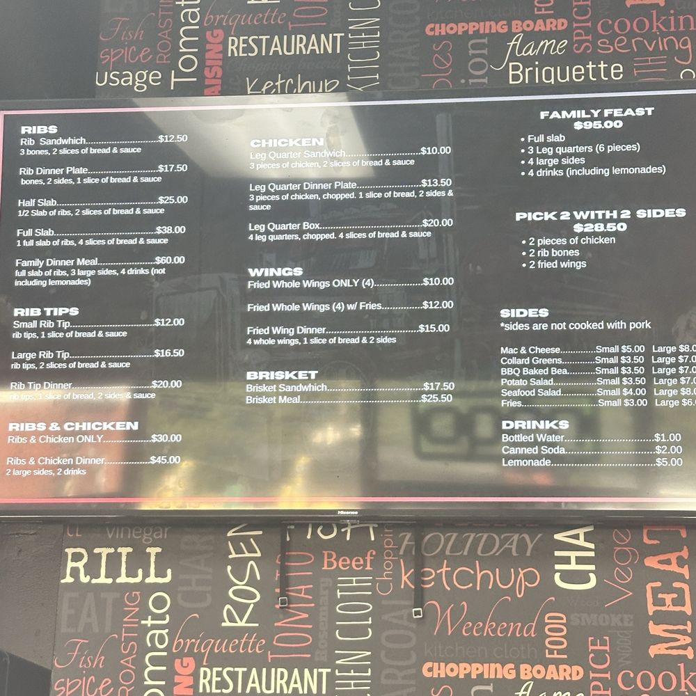 Menu Menu
