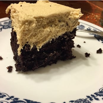 Quality Shop - Chocolate cake with peanut butter frosting - Pizza Near Me - Portland, Maine Quality Shop - Chocolate cake with peanut butter frosting - Pizza Near Me - Portland, Maine