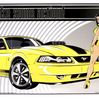 Visible Vibrations - MustangMach1ArtPrint/posterS/NGreg"Stainboy"ReinelYellowDimensions:32″x22″VERYLimitedEditionof100Four-ColorScreenPrintSigned and Numbered - Art Galleries Near Me - San Mateo, California Visible Vibrations - MustangMach1ArtPrint/posterS/NGreg"Stainboy"ReinelYellowDimensions:32″x22″VERYLimitedEditionof100Four-ColorScreenPrintSigned and Numbered - Art Galleries Near Me - San Mateo, California