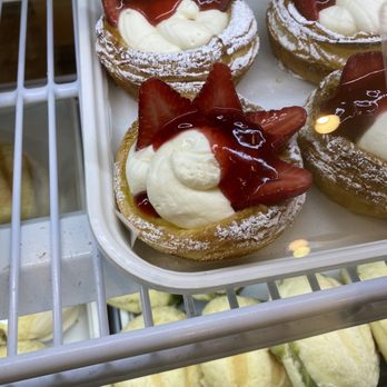 Hamadaya Bakery - Strawberry Cheesecake Danish - Bakeries Near Me - Torrance, California Hamadaya Bakery - Strawberry Cheesecake Danish - Bakeries Near Me - Torrance, California