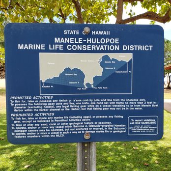 Hulopo'e Beach Park - It's a marine life conservation area........ - Parks Near Me - Lanai City, Hawaii