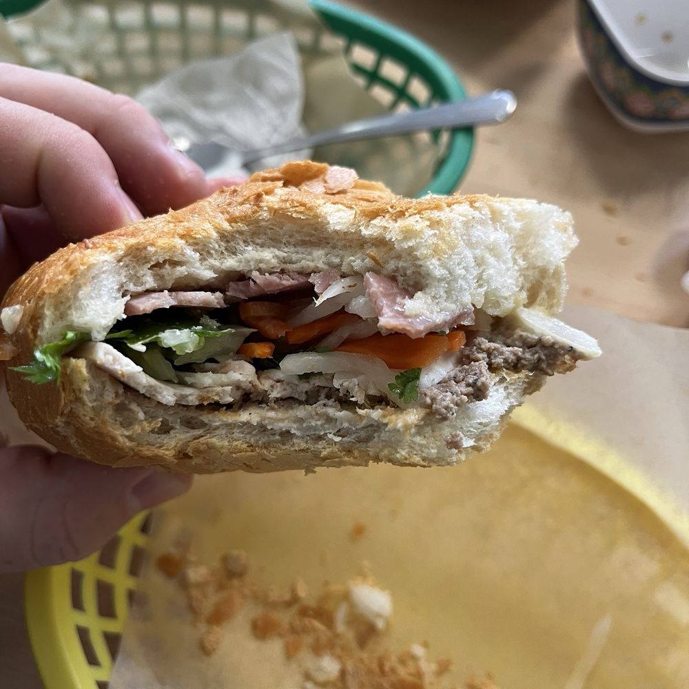 Saigon Sandwich House - Just smash it down and ENJOY. - Vietnamese Near Me - Lowell, Massachusetts Saigon Sandwich House - Just smash it down and ENJOY. - Vietnamese Near Me - Lowell, Massachusetts