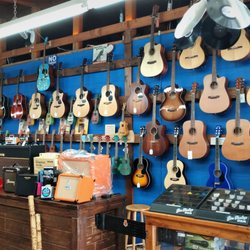 A Music Store on Main Street