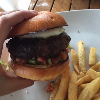 Liberty Hound - Delicious 1/2 pound burger - Seafood Near Me - Buffalo, New York