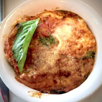 Serafina - Broadway - eggplant Parm - Italian Near Me - New York, New York