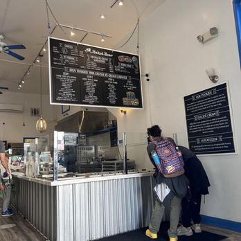 The Baked Bear - Interior view - Ice Cream & Frozen Yogurt Near Me - San Francisco, California