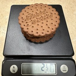 Weighs 2 1/2 oz - should be 3.3 oz per the label! Weighs 2 1/2 oz - should be 3.3 oz per the label!