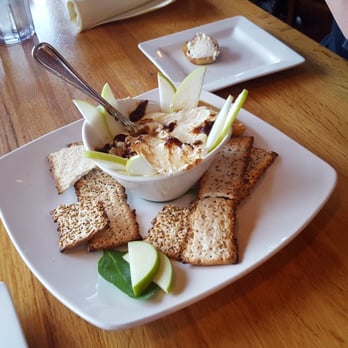 Apache Trout Grill - Goat cheese appetizer - New American Near Me - Traverse City, Michigan