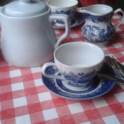 Castle Tea Rooms - Pot of Yorkshire Tea