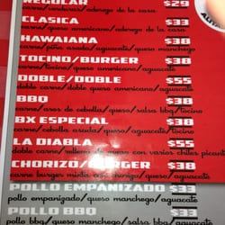 Burgers BX
