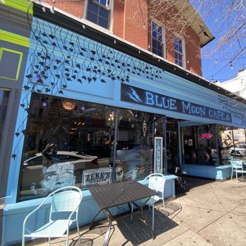Blue Moon Too - Outside - Cafes Near Me - Baltimore, Maryland Blue Moon Too - Outside - Cafes Near Me - Baltimore, Maryland