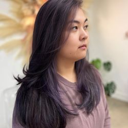 Madison & Mane Salon - We love a subtle purple Balayage