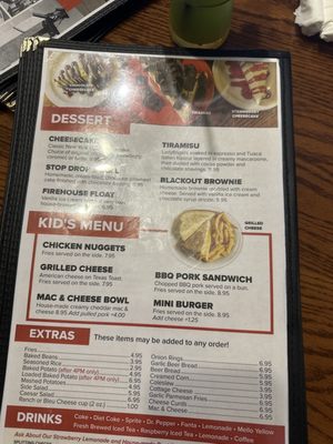 Menu photo 2 Firehouse Brewing Company Rapid City, SD Menu photo 2 Firehouse Brewing Company Rapid City, SD
