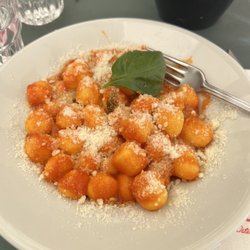 Spaghettio flavored gnocci