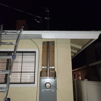 Caballero A1 Construction - Flush mount Panel upgrade 200amps - Electricians Near Me