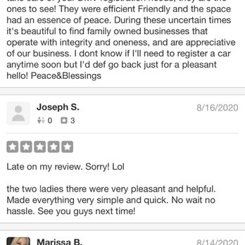 Legacy Auto Registration - These are all Genuine 5 Star Yelp Reviews that Yelp Hides because apparently we don't pay them enough!!! - Registration Services Near Me - Orange, California