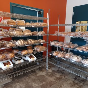 Roan Mills Grains - shelves of bread and pastries - Bakeries Near Me - Fillmore, California Roan Mills Grains - shelves of bread and pastries - Bakeries Near Me - Fillmore, California