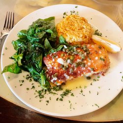 Romul's - Parmesan cod