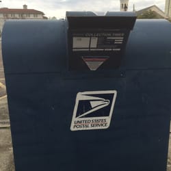 United States Post Office - Outside drop box