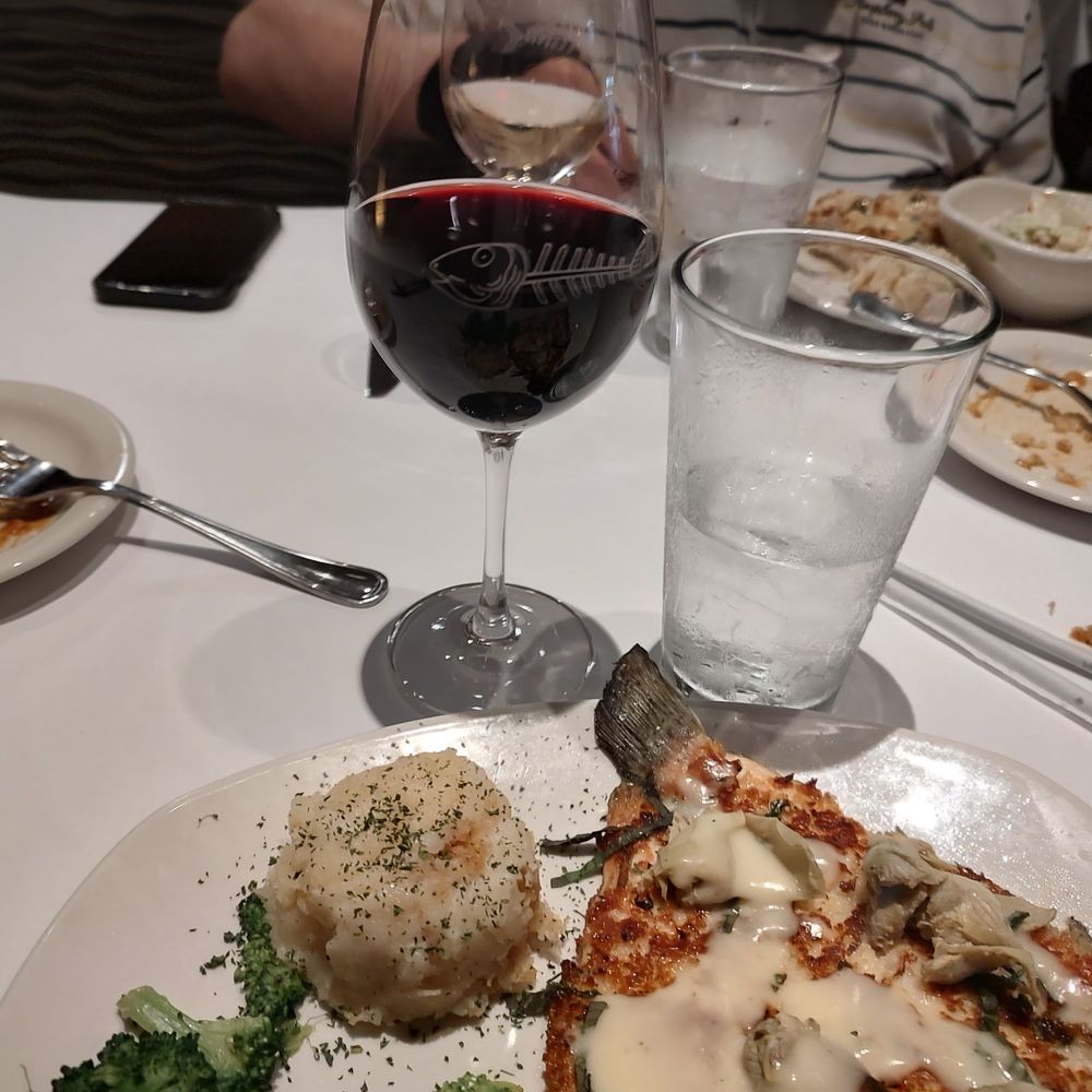 Bonefish Grill - "Estate bottled" Malbec - Seafood Near Me - Durham, North Carolina