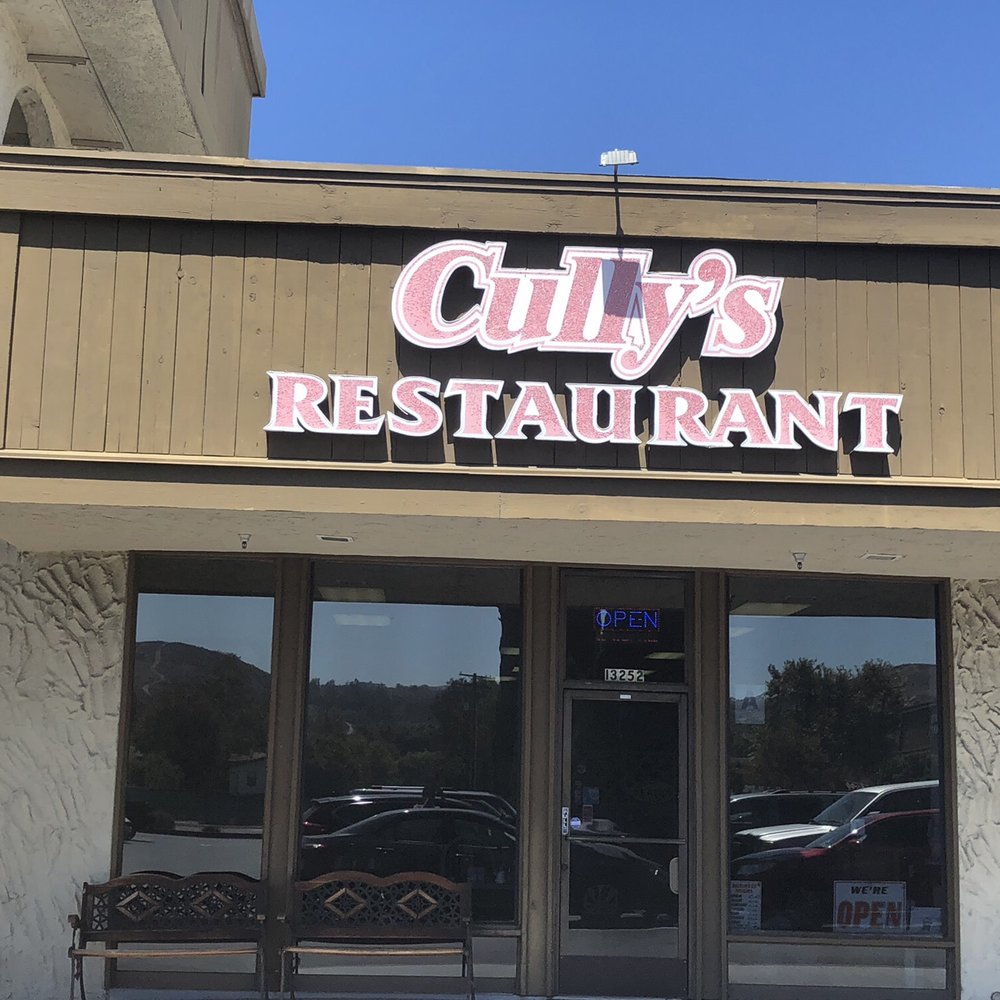 Cully's Restaurant - Cully's Restaurant from the Outside (the sign is mostly down now, but the restaurant is still there) - Breakfast & Brunch Near Me - Poway, California