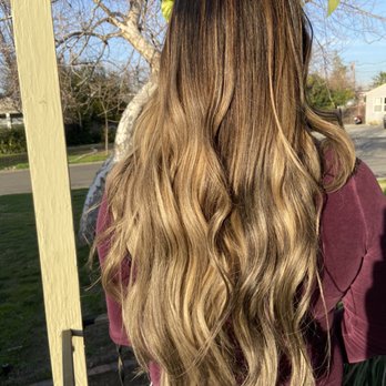 Salon Xpressions - After - Hair Salons Near Me - Carmichael, California