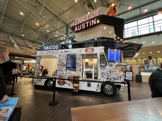 Earl Campbell's Tacos by null