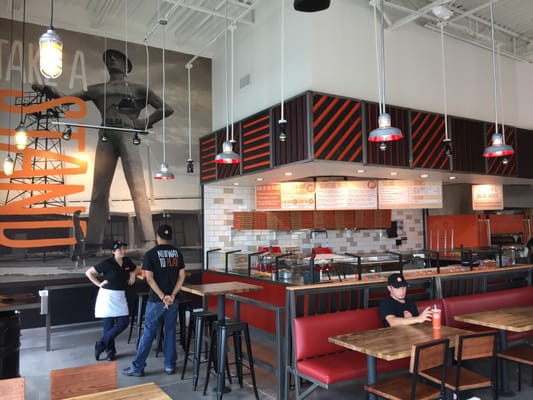 Blaze Pizza by null