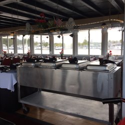 Buffet area on the Barefoot Princess