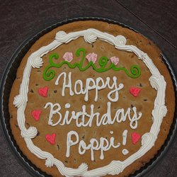 Jewel-Osco - cookie cake