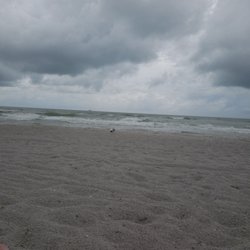 No sun, but good waves