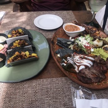De Cantaro - Octopus tacos and the traditional Mexican platter. Octopus was over cooked and tough. - Steakhouses Near Me - Puerto Vallarta, JAL De Cantaro - Octopus tacos and the traditional Mexican platter. Octopus was over cooked and tough. - Steakhouses Near Me - Puerto Vallarta, JAL
