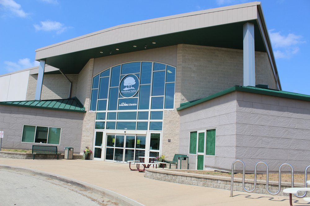 ICE VALLEY CENTRE ICE ARENA Updated July 2024 1601 River Rd