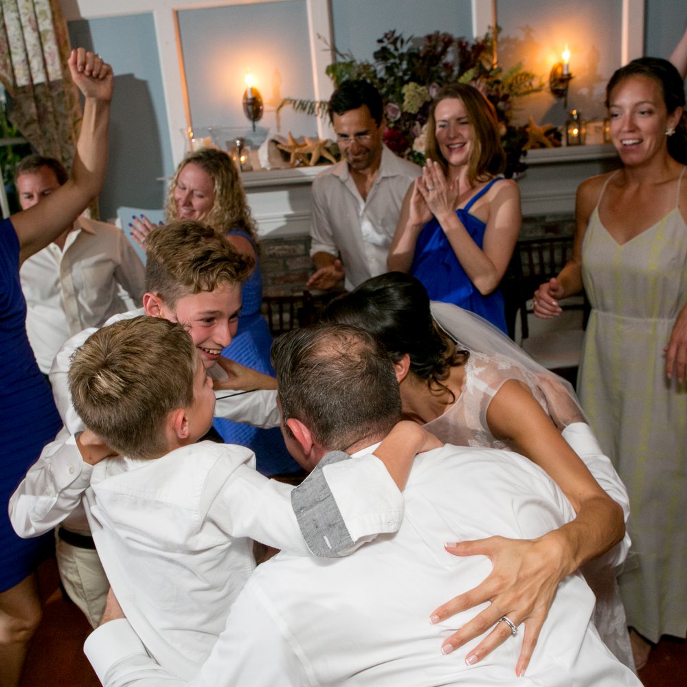 The Dennis Inn - dancing our wedding night away with family and friends - Venues & Event Spaces Near Me - Dennis, Massachusetts