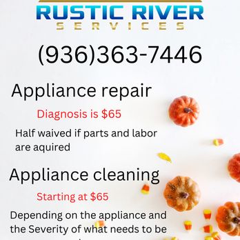 Rustic River Services - Appliances & Repair Near Me