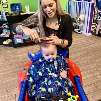 Sharkeys Cuts for Kids - Kids Hair Salons Near Me - Edmond, Oklahoma Sharkeys Cuts for Kids - Kids Hair Salons Near Me - Edmond, Oklahoma
