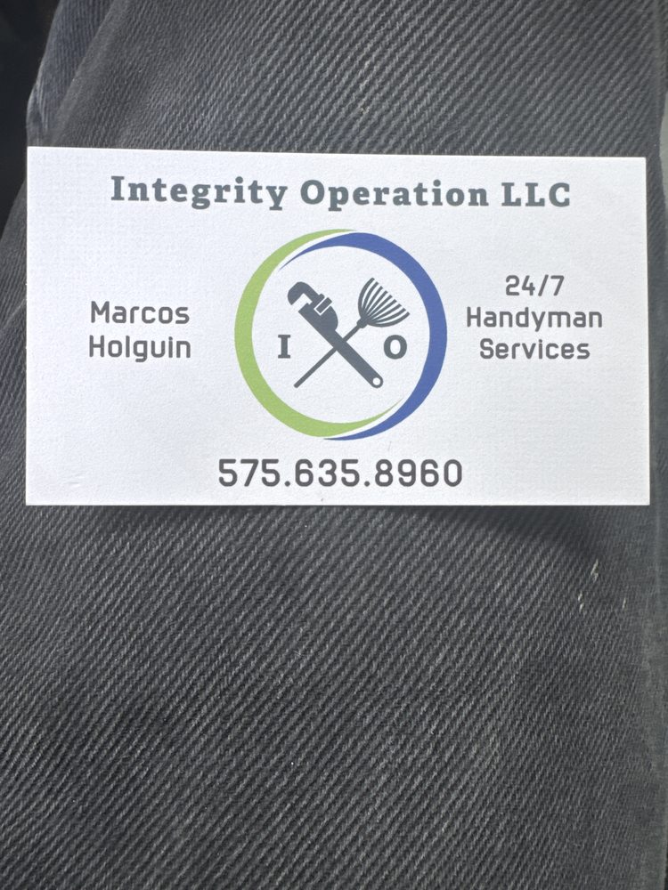 Slide of Integrity Operation
