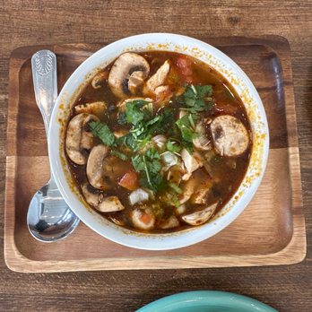 Celadon Thai Kitchen - Tom yum soup - Thai Near Me - Los Angeles, California Celadon Thai Kitchen - Tom yum soup - Thai Near Me - Los Angeles, California