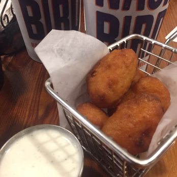Nashbird - Hot Mac N Cheese Sticks - Southern Near Me - Oklahoma City, Oklahoma