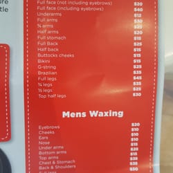 The Eyebrow Studio - Prices