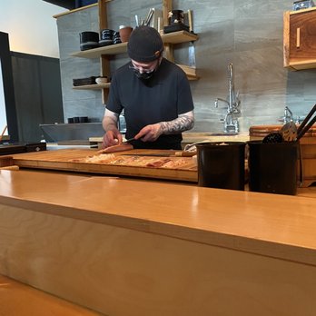 Nimblefish - Our chef, Keenan, if I remember correctly - Sushi Bars Near Me - Portland, Oregon