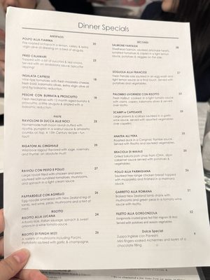 Menu photo 8 Spiazzo Ristorante San Francisco, CA