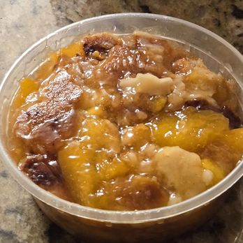 Corky's Ribs & BBQ - Peach Cobbler (Not Homemade) - Barbeque Near Me - Memphis, Tennessee