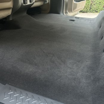 Doms Mobile Detailing - Interior Back Seat (After) - Auto Detailing Near Me Doms Mobile Detailing - Interior Back Seat (After) - Auto Detailing Near Me